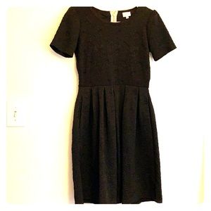 Black LuLaRoe Amelia Dress
